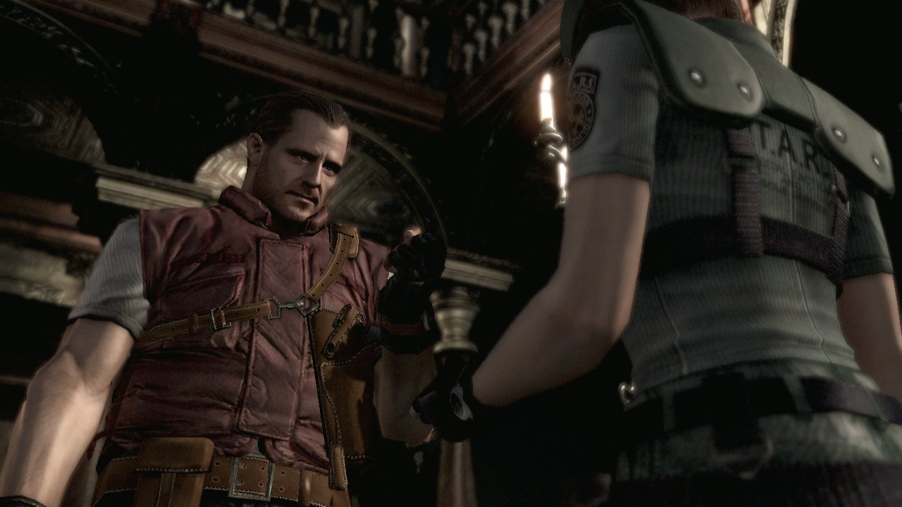 Resident Evil HD Remaster